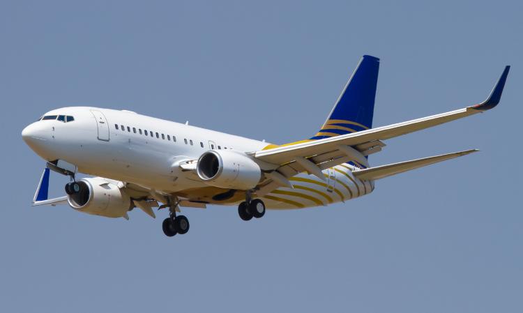 Boeing 737 BBJ
