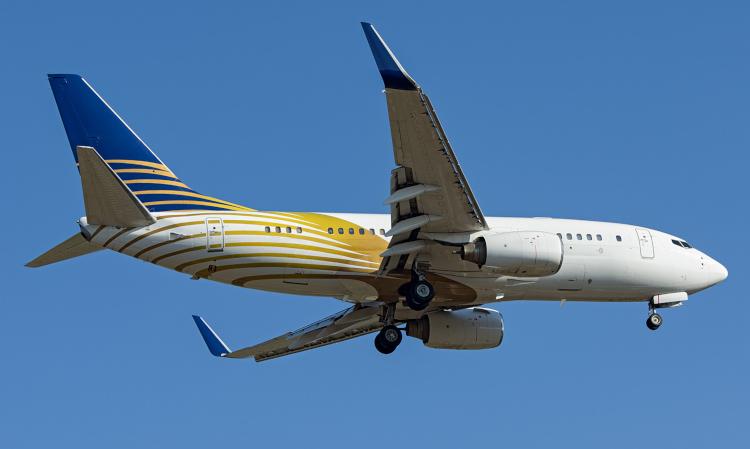 Boeing 737 BBJ