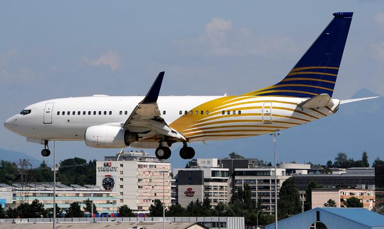 Boeing 737 BBJ