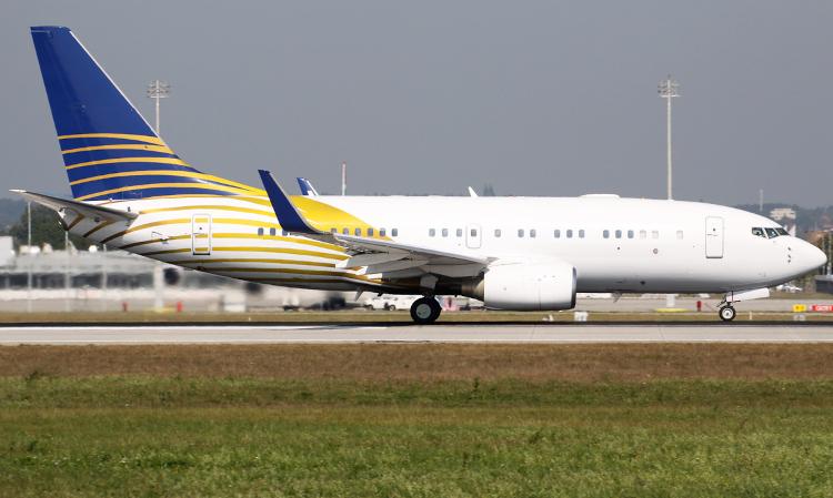 Boeing 737 BBJ