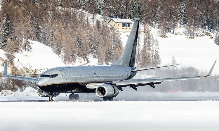 Boeing 737 BBJ