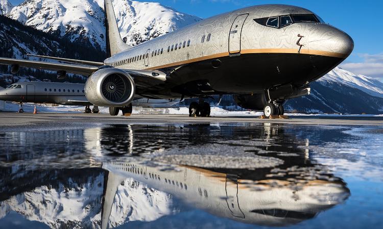 Boeing 737 BBJ