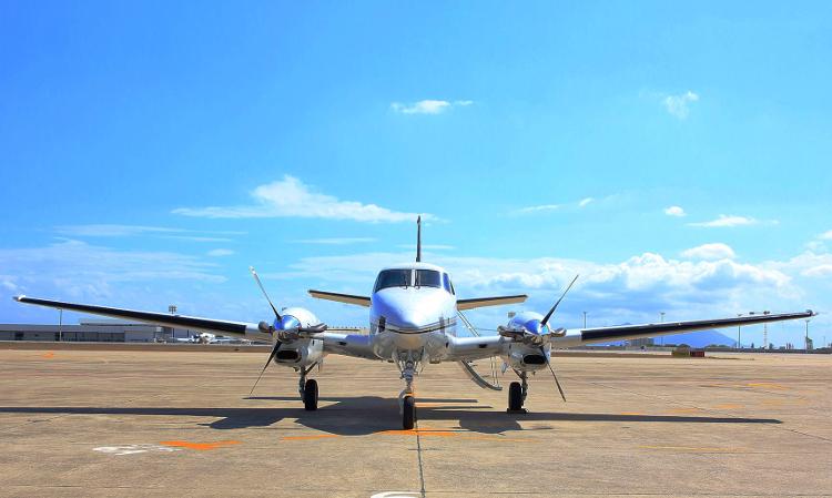 King Air C90 Medevac