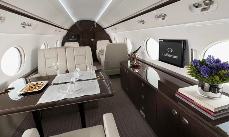 Gulfstream G550