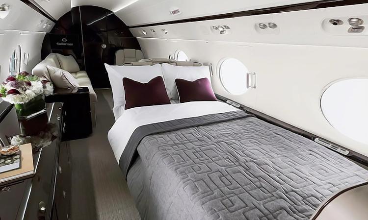 Gulfstream G550