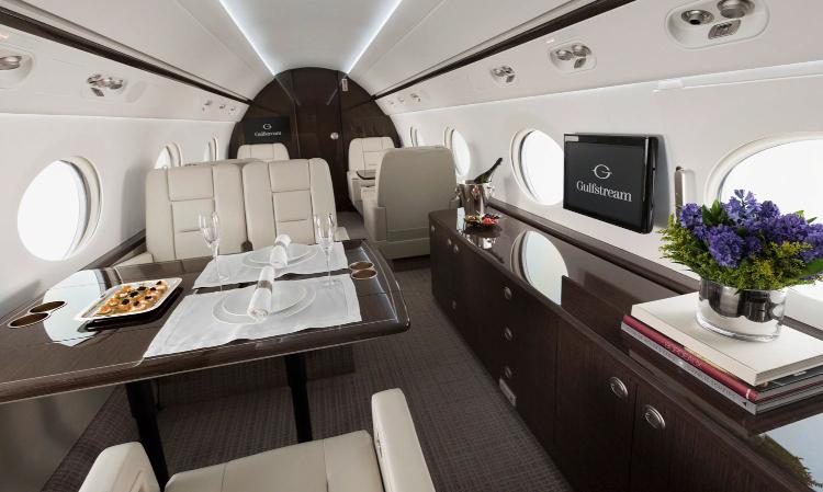 Gulfstream G550