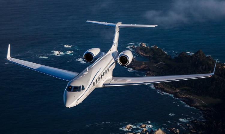 Gulfstream G550