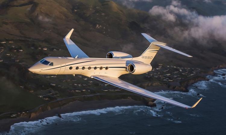 Gulfstream G550