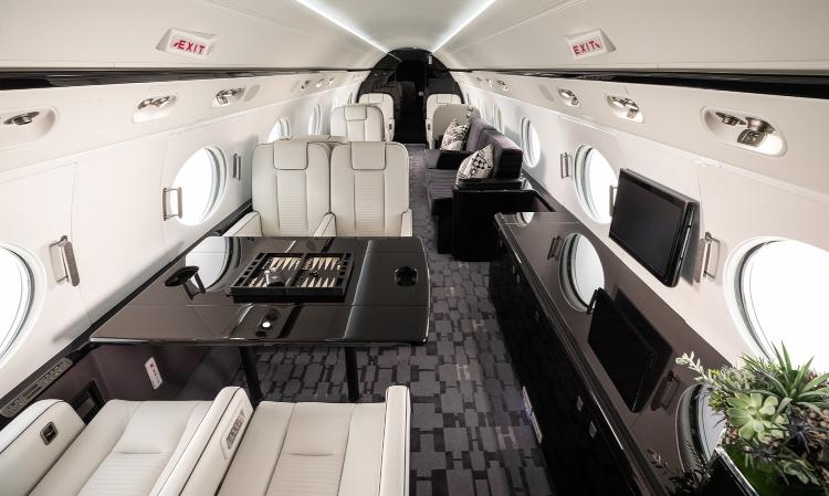 Gulfstream G550