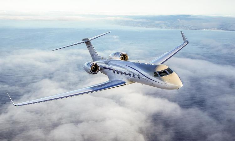 Gulfstream G550