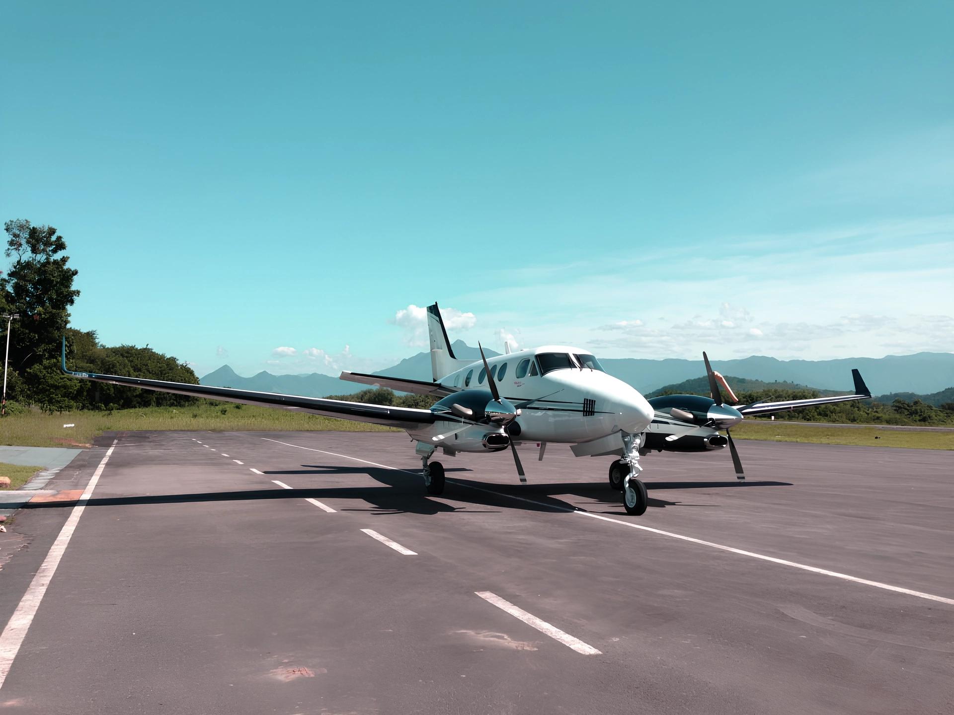 flapper team at toluca airport