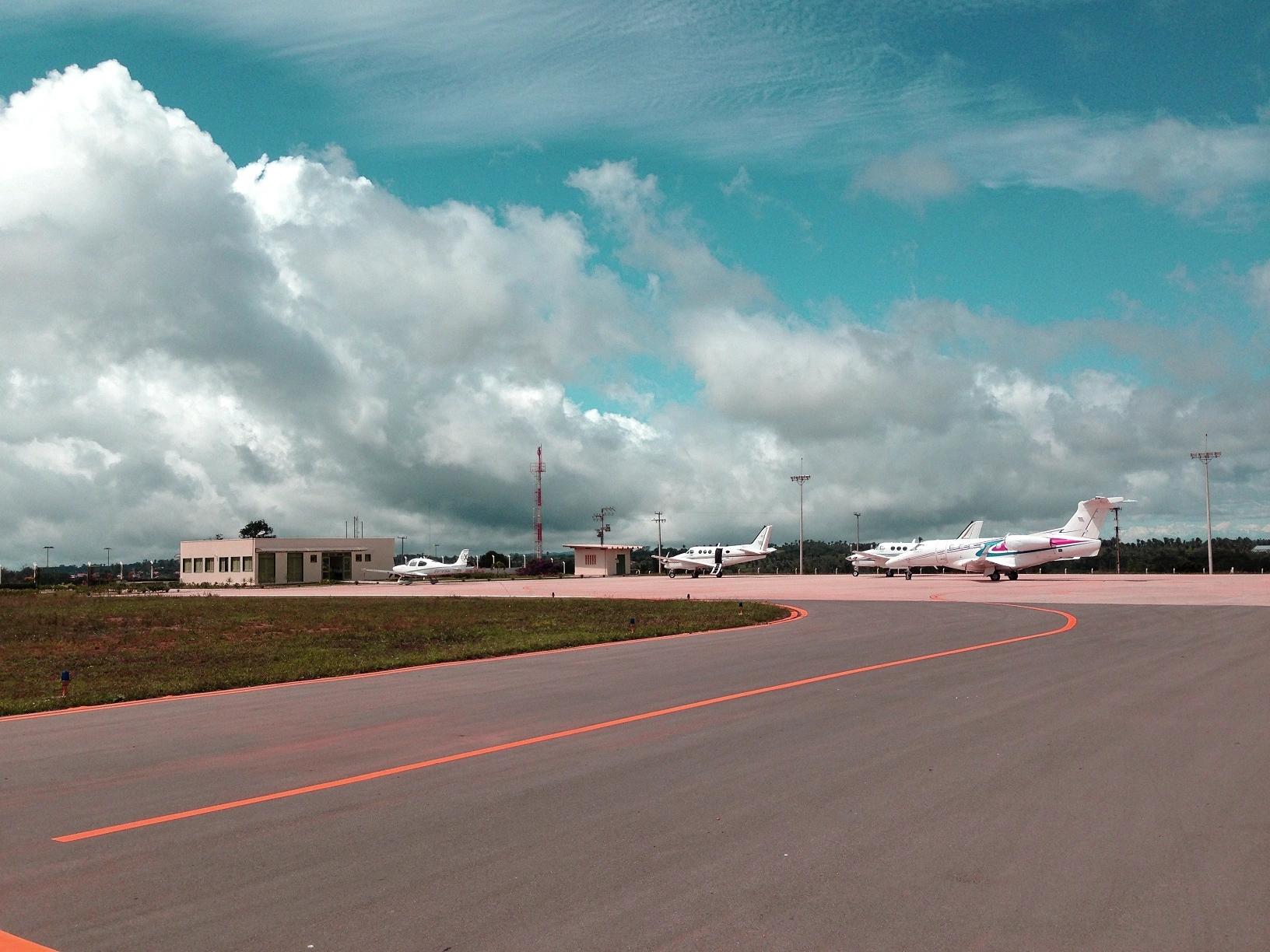 flapper team at toluca airport