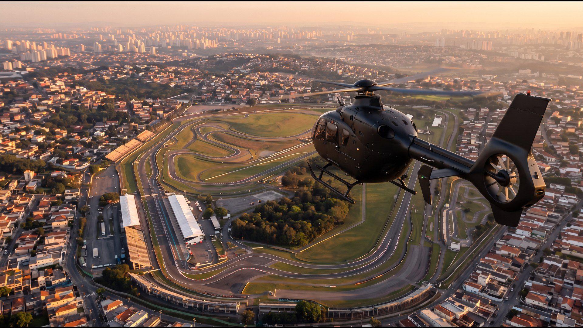 São Paulo → Interlagos