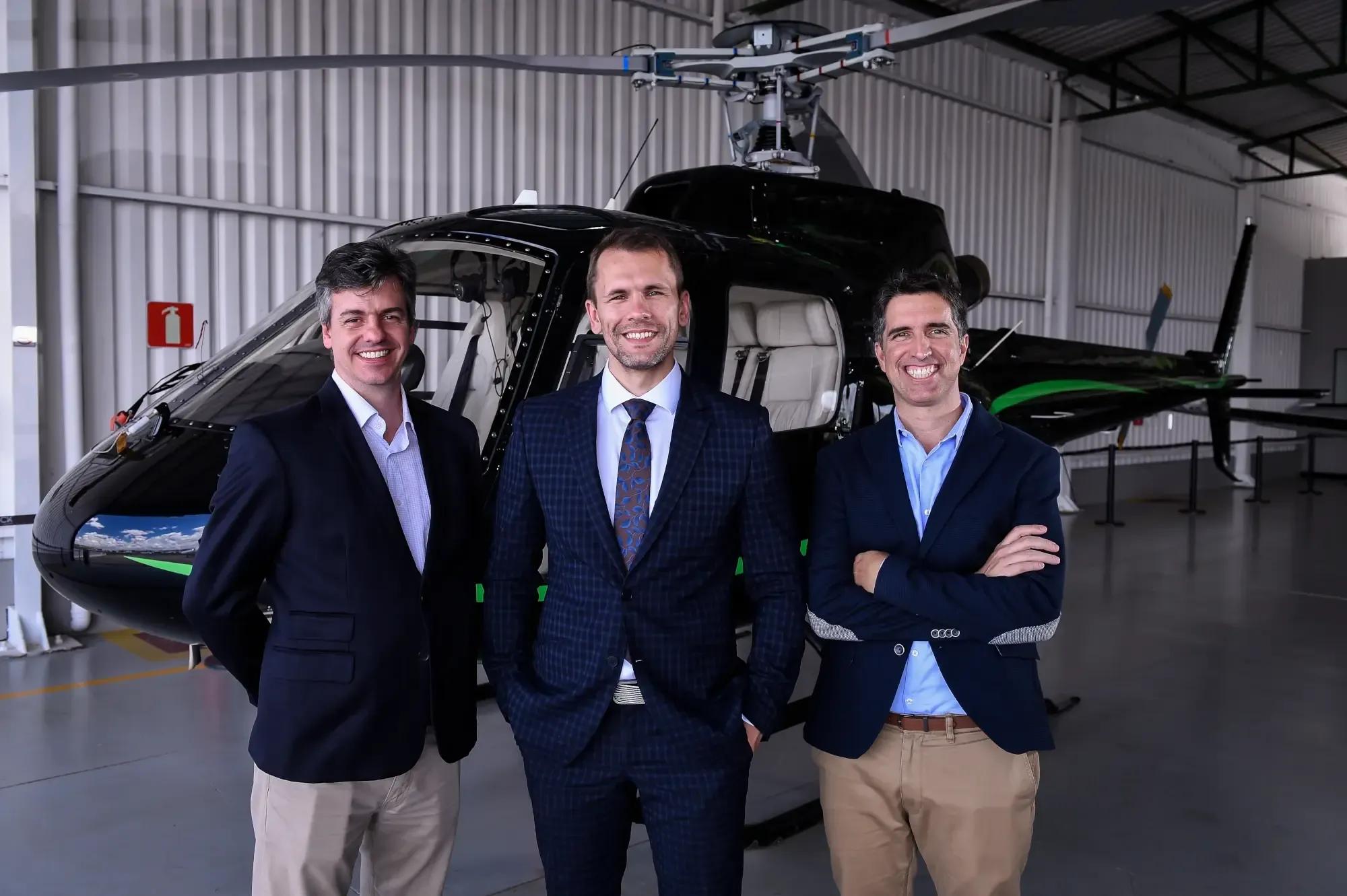Especialista em transferência e aluguel de helicópteros