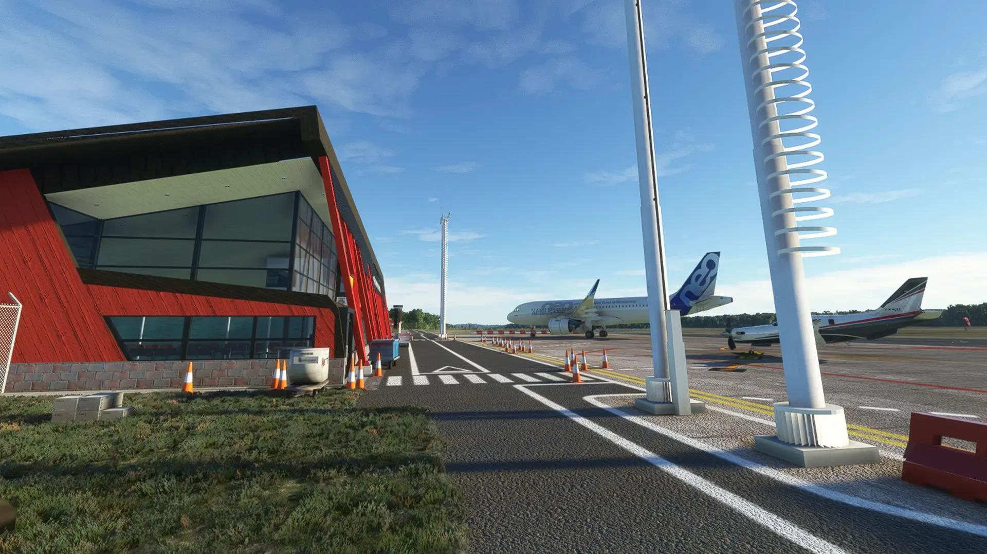flapper team at toluca airport