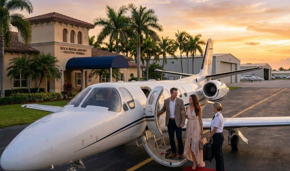 flapper team at toluca airport