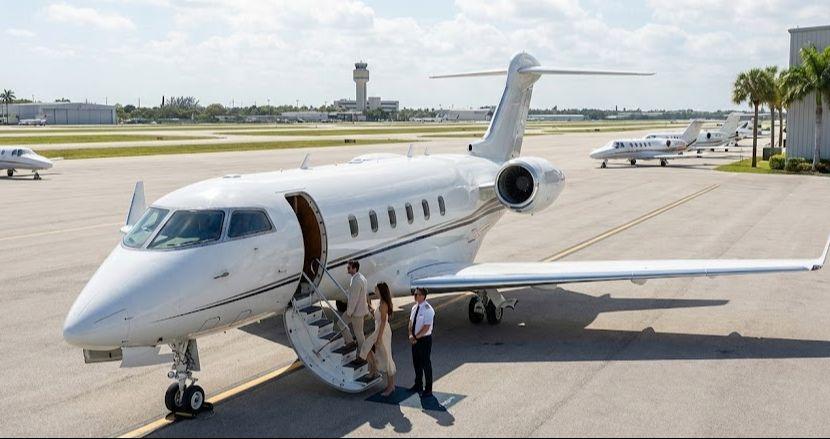flapper team at toluca airport