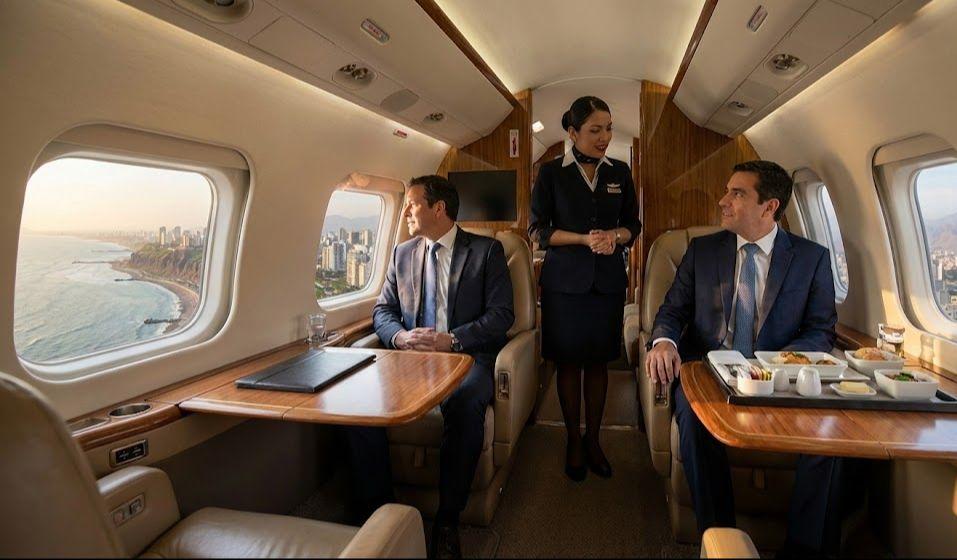 flapper team at toluca airport