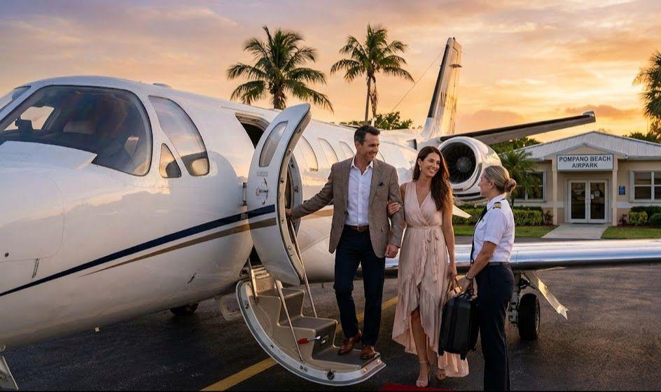 flapper team at toluca airport