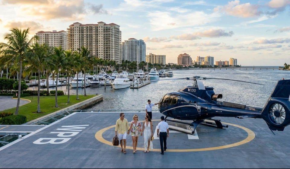 flapper team at toluca airport