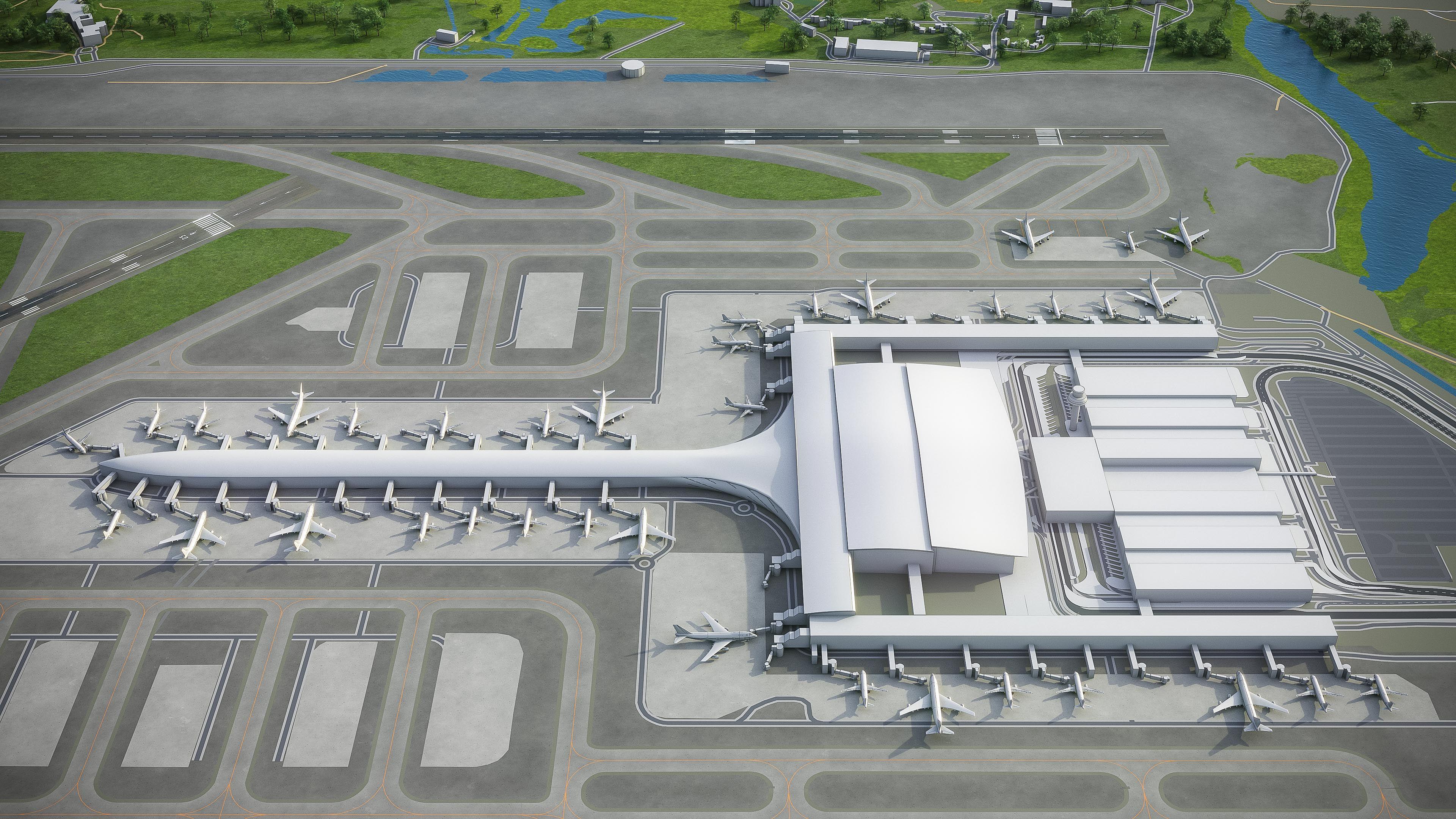 flapper team at toluca airport