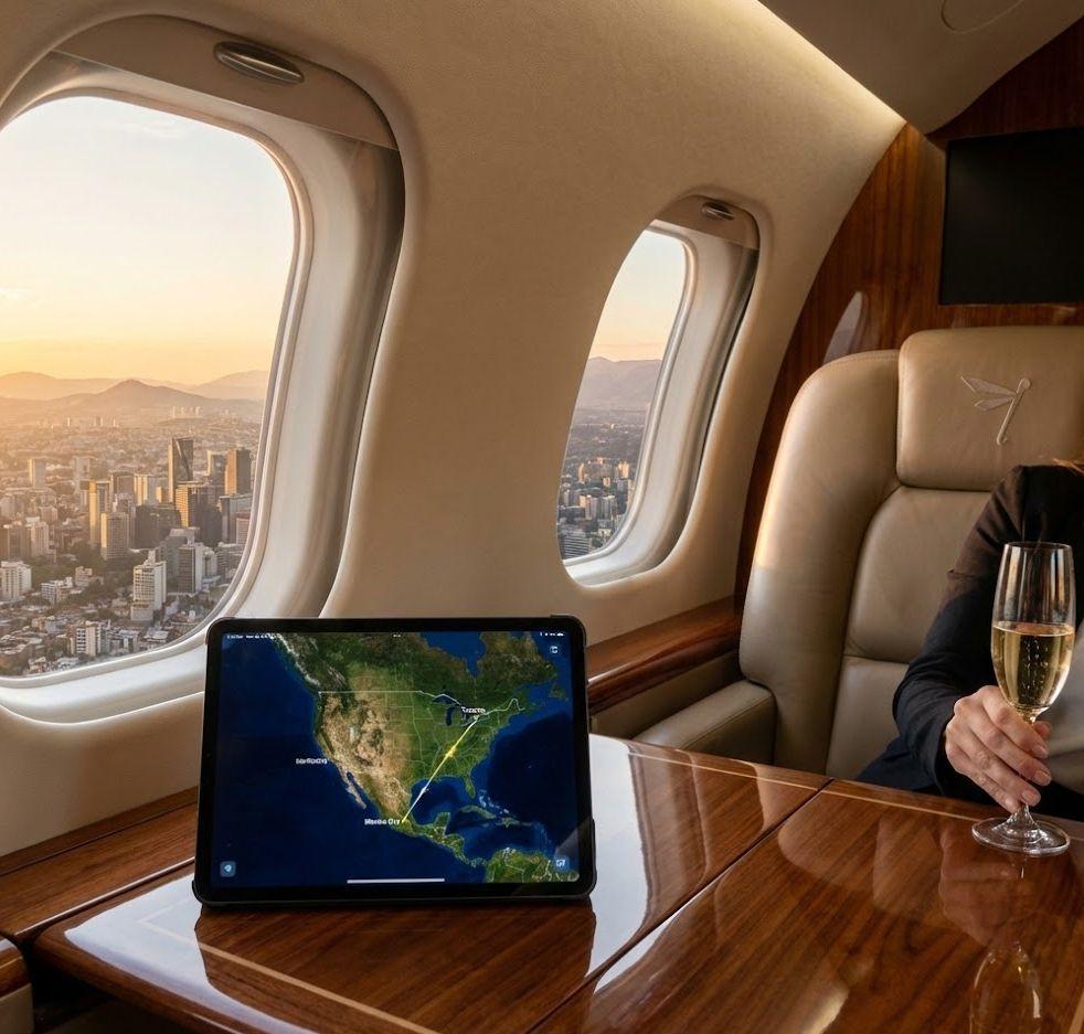 Inter-City & International Jet Charters