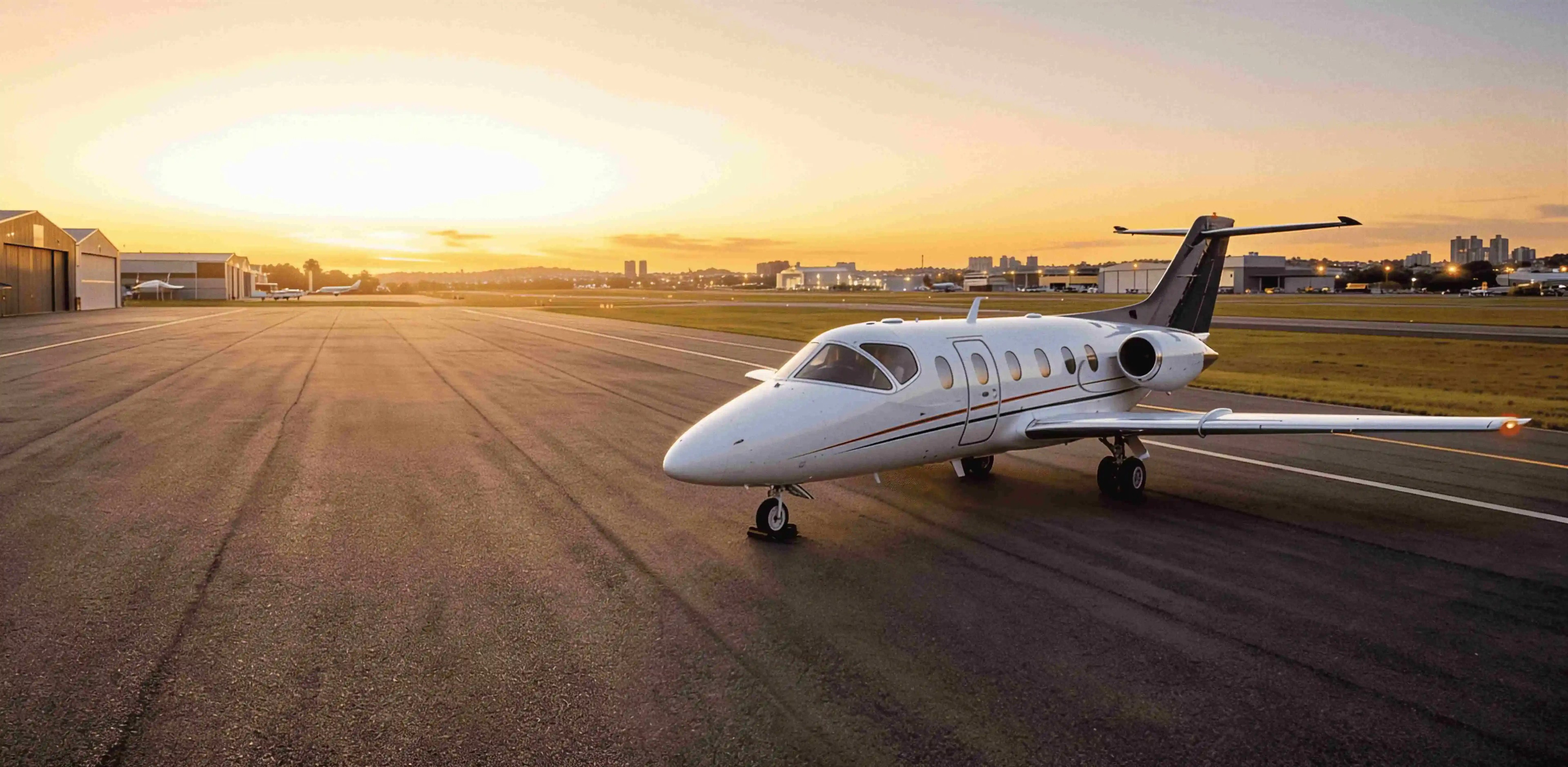 Seu jato, no seu tempo. Cotas exclusivas do Hawker 400A