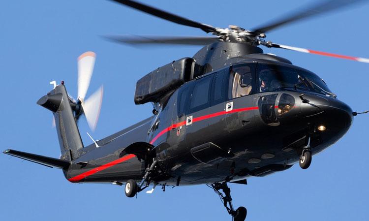 Sikorsky S-76B