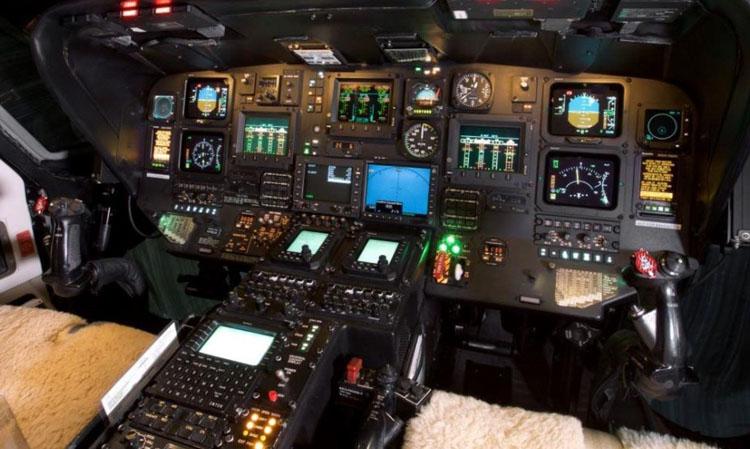 Sikorsky S-76B