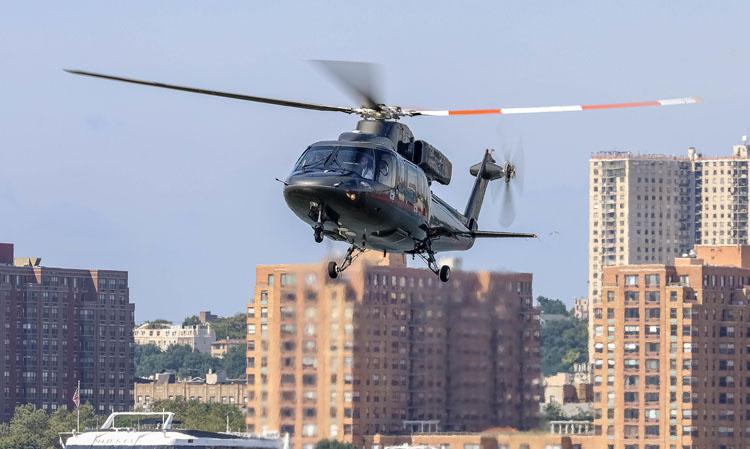 Sikorsky S-76B