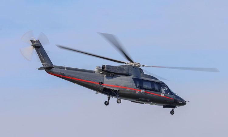 Sikorsky S-76B