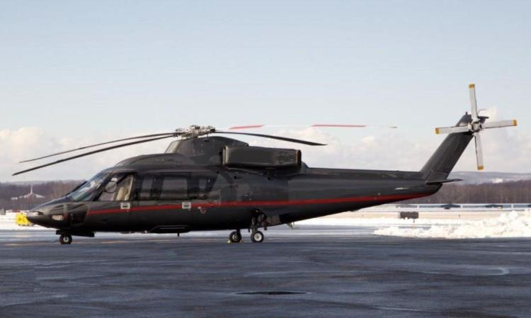 Sikorsky S-76B