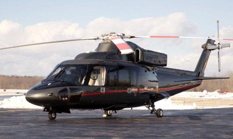 Sikorsky S-76B
