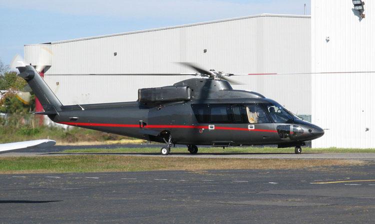Sikorsky S-76B