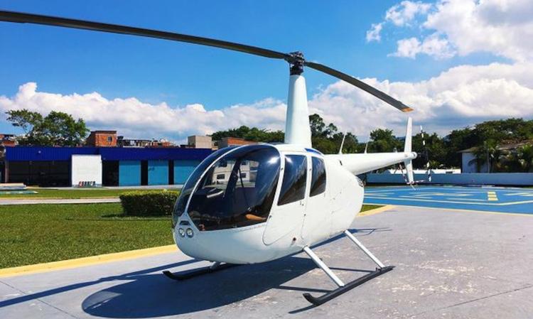 Robinson R44 Raven II