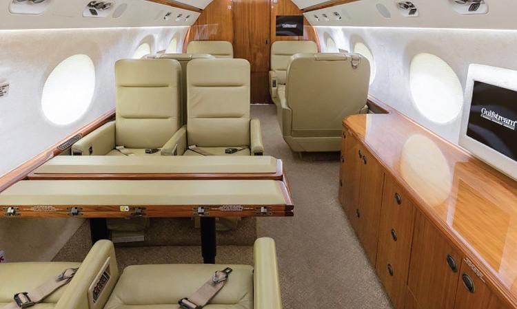 Gulfstream G450