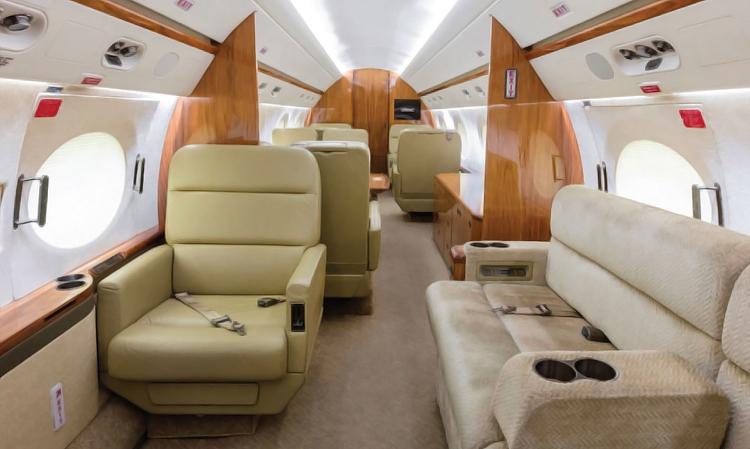 Gulfstream G450