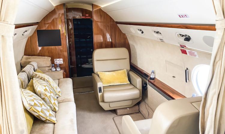 Gulfstream G450