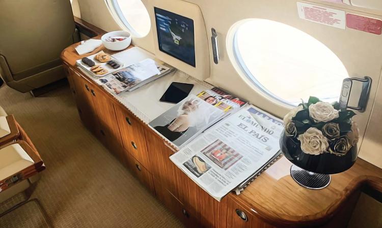 Gulfstream G450