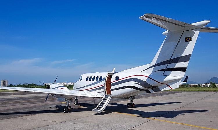 King Air 250