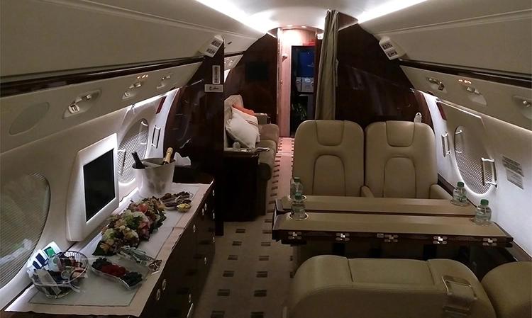 Gulfstream G450