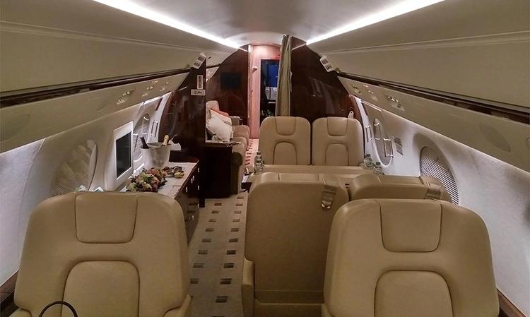Gulfstream G450