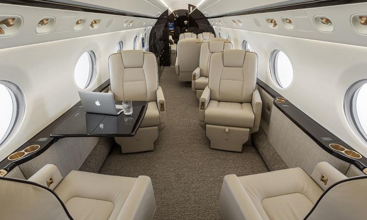 Gulfstream G550