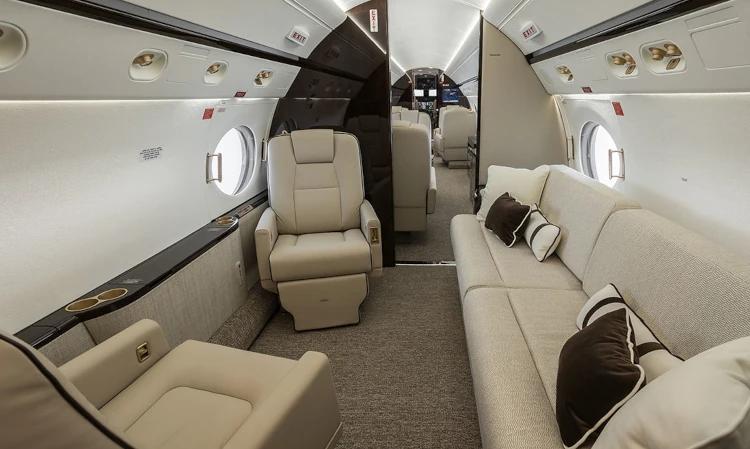 Gulfstream G550