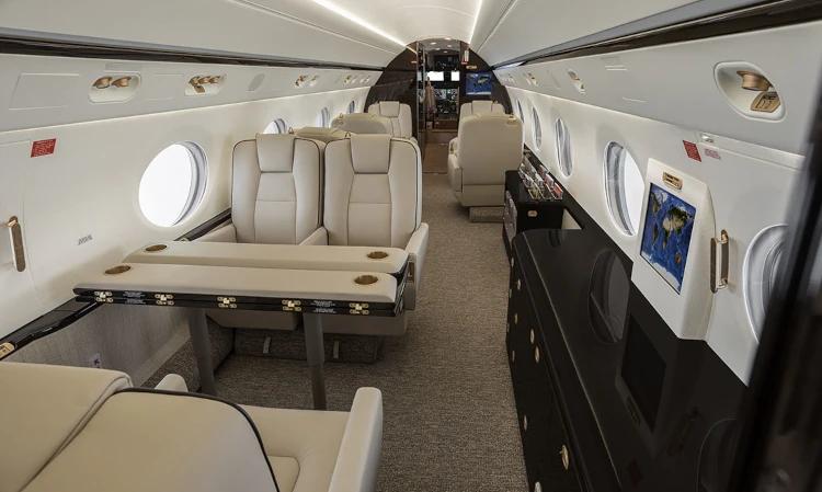 Gulfstream G550