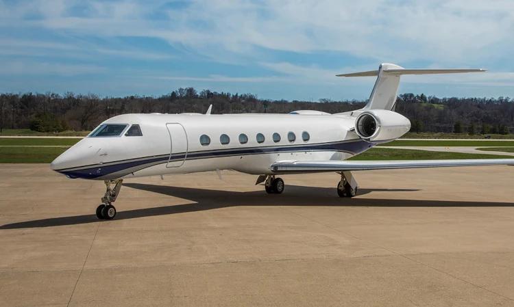 Gulfstream G550