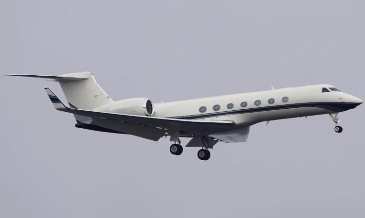 Gulfstream G550