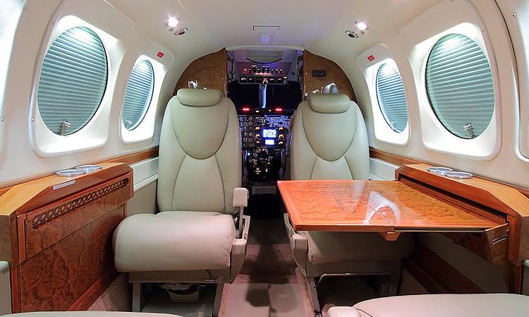 King Air C90B