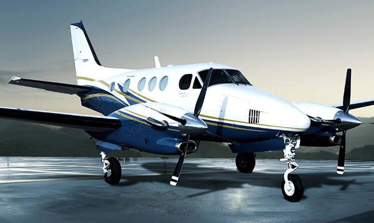 King Air C90B