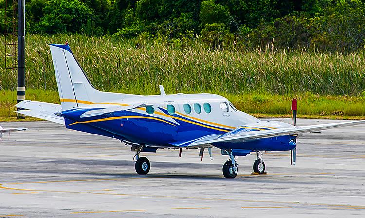 King Air C90B
